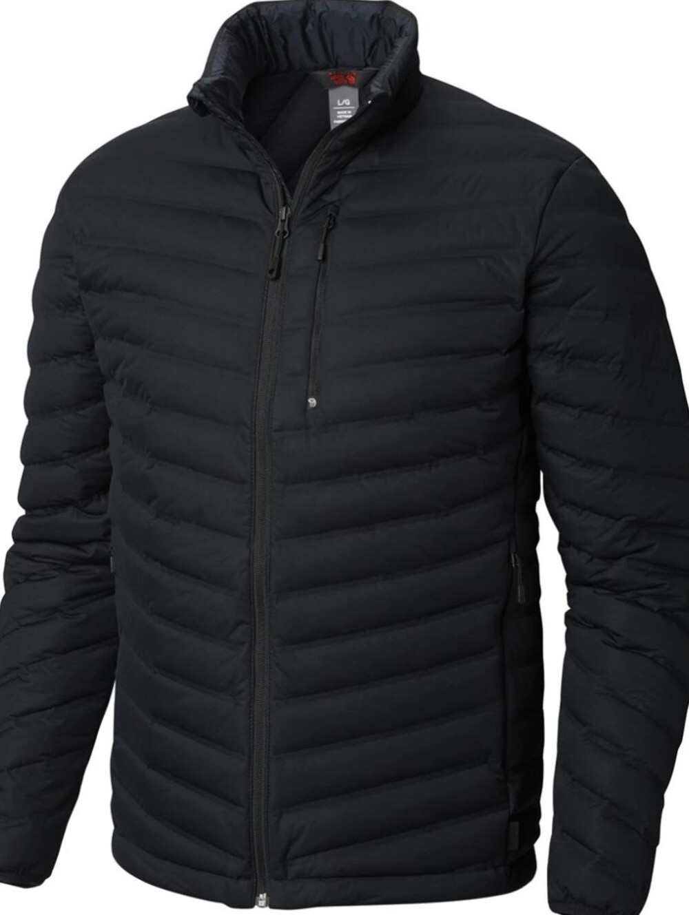 Mountain Hardwear Stretchdown Puffer Jacket Q-Shield 750 Goose Down Coat Size L